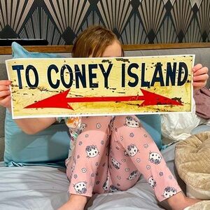 5 for 20 bundle item|Coney Island poster 18"x 1/2"​​​​​